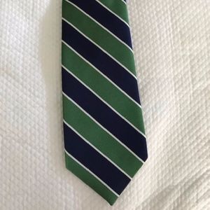J Crew Factory 100% Silk Tie